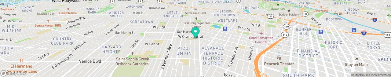 borne de recharge sur la carte