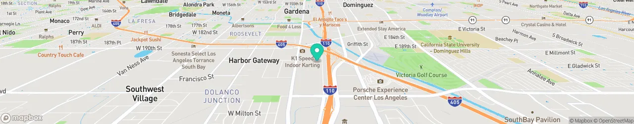 borne de recharge sur la carte