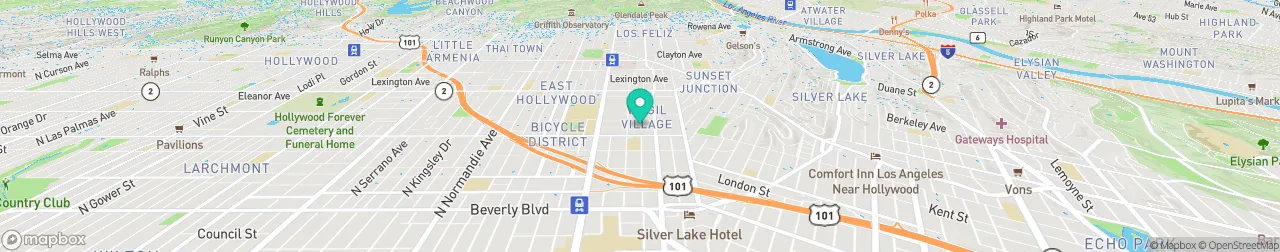 ev charging station on the map