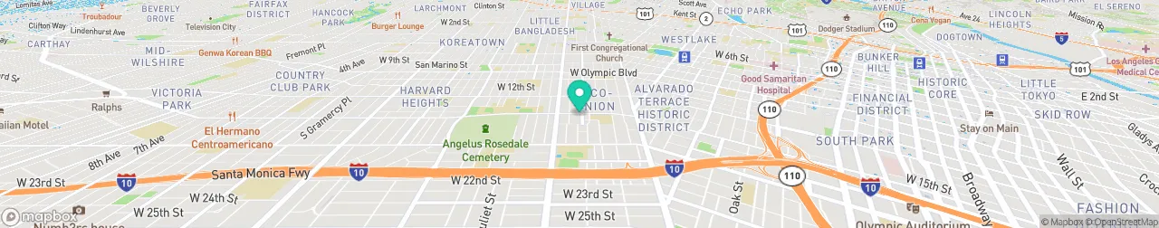 borne de recharge sur la carte