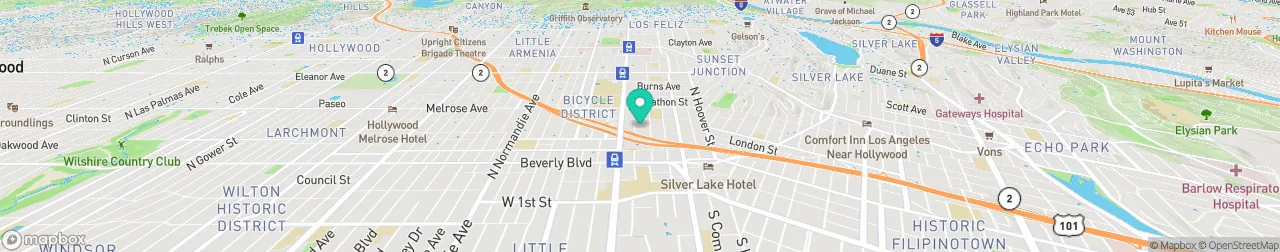 ev charging station on the map