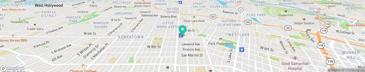 borne de recharge sur la carte