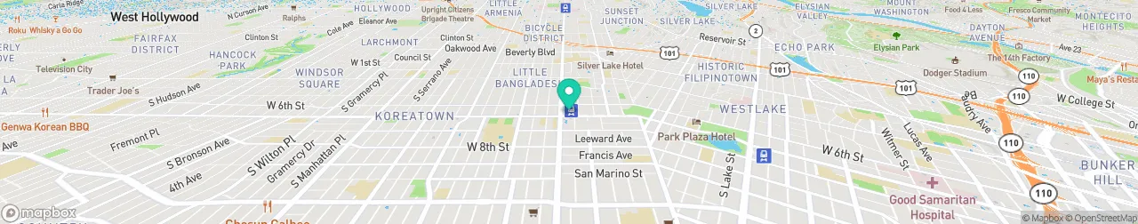 ev charging station on the map