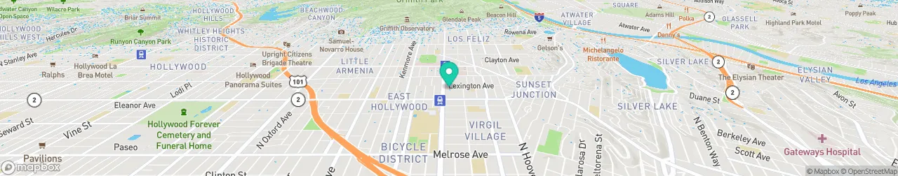 ev charging station on the map