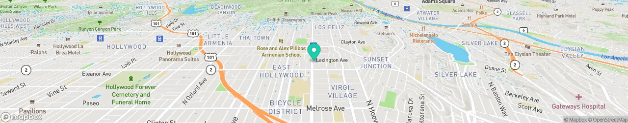 ev charging station on the map