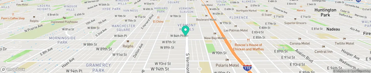 ev charging station on the map