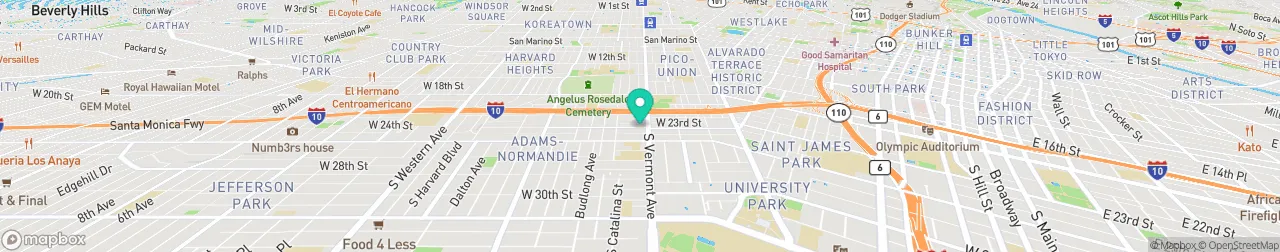 ev charging station on the map