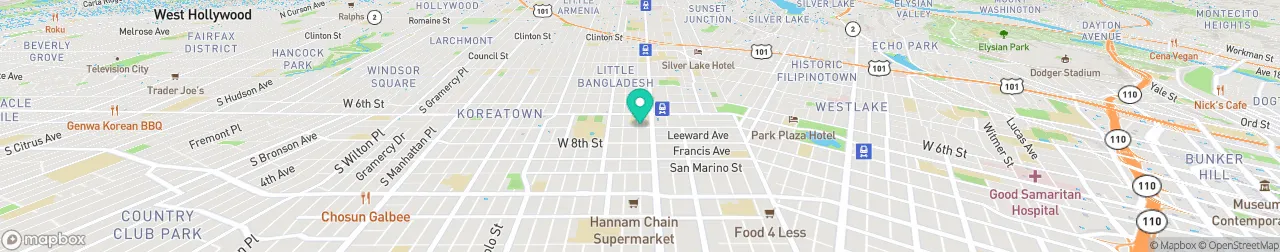 ev charging station on the map