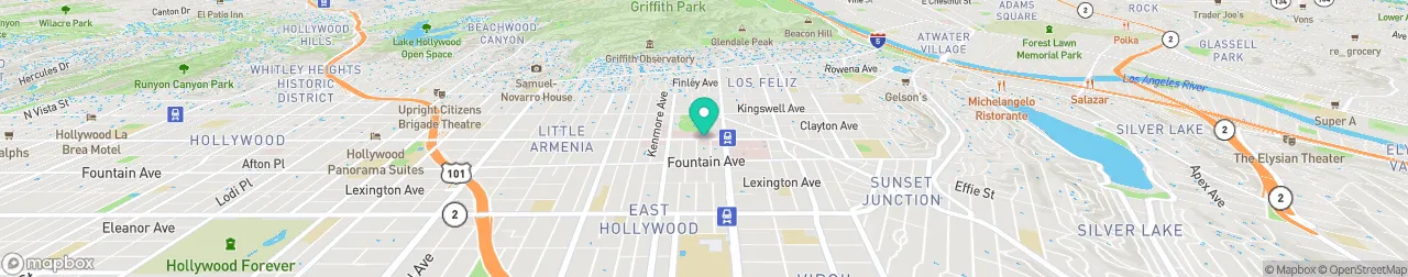 borne de recharge sur la carte