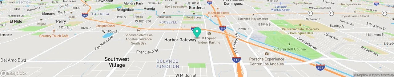 borne de recharge sur la carte