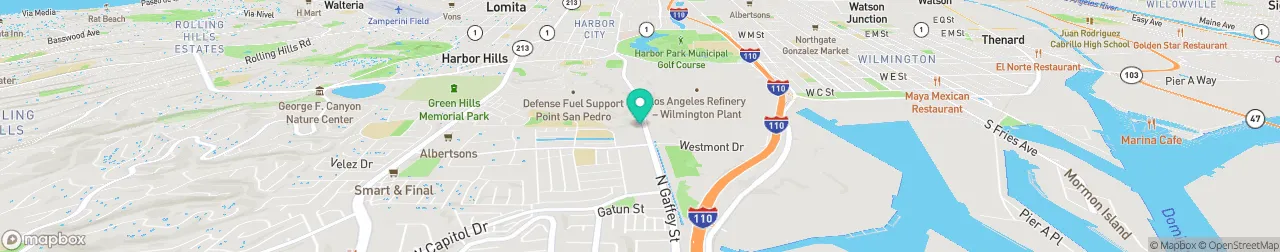 ev charging station on the map