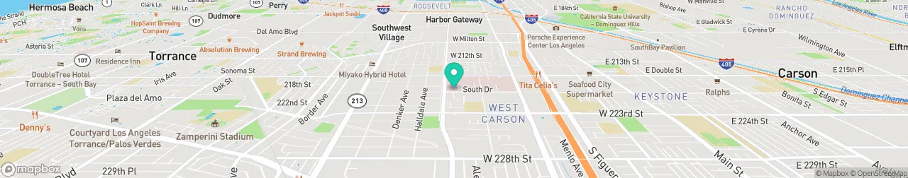 borne de recharge sur la carte