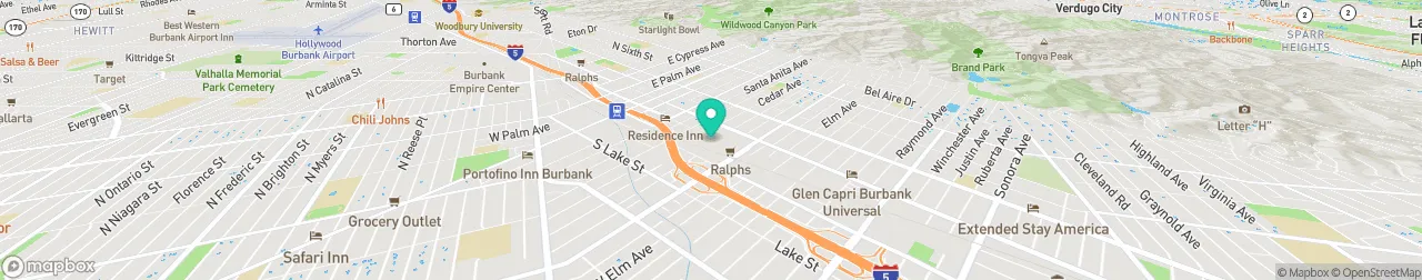 borne de recharge sur la carte