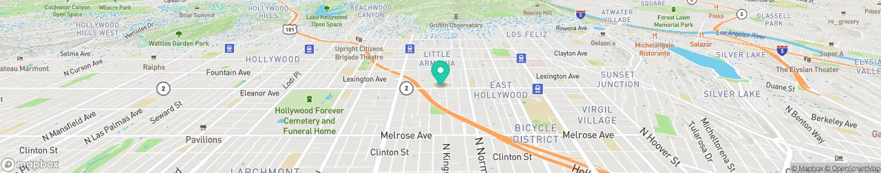 borne de recharge sur la carte