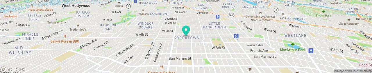 ev charging station on the map