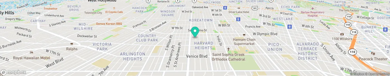 ev charging station on the map