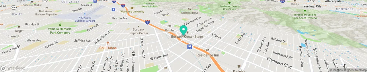 ev charging station on the map