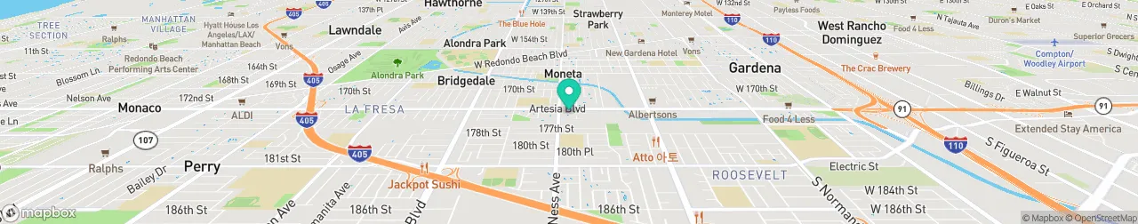 ev charging station on the map