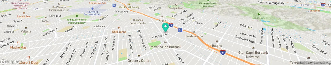 ev charging station on the map