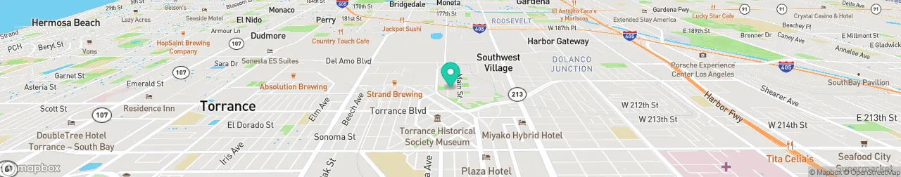 borne de recharge sur la carte