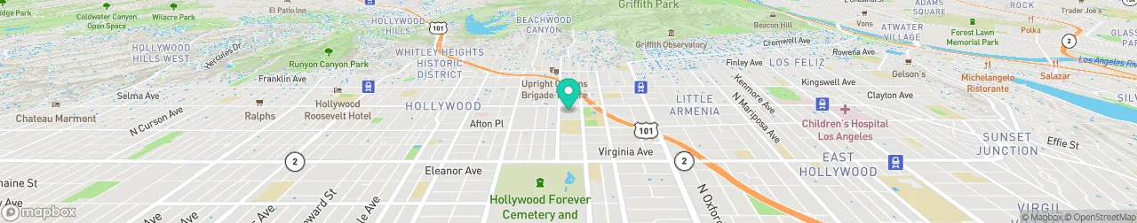 borne de recharge sur la carte