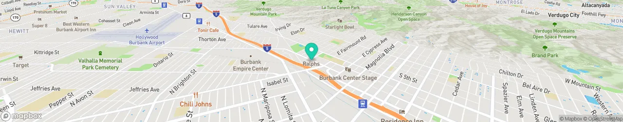 borne de recharge sur la carte