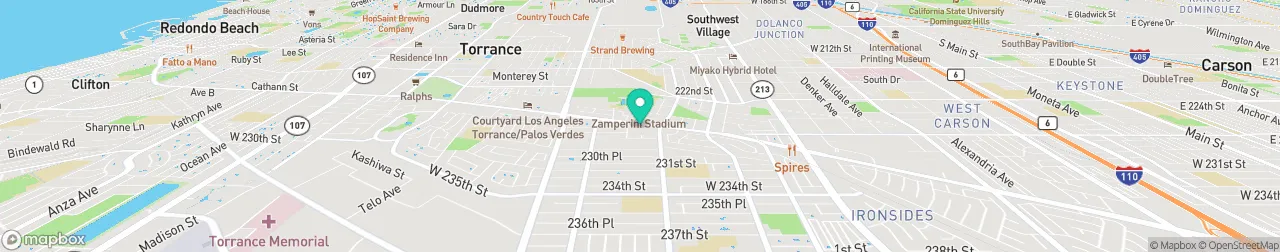 borne de recharge sur la carte