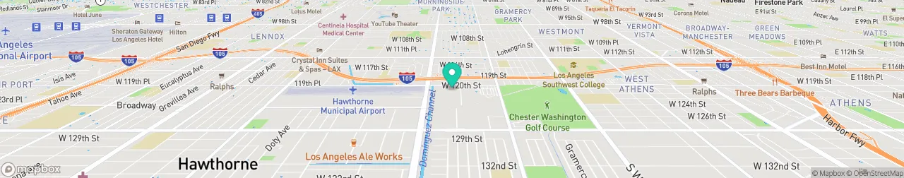 borne de recharge sur la carte