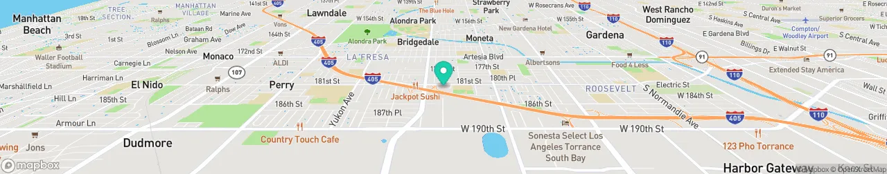 borne de recharge sur la carte