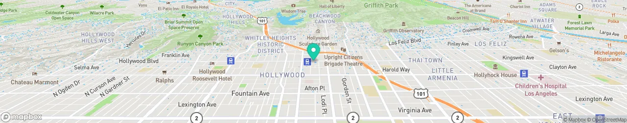 borne de recharge sur la carte