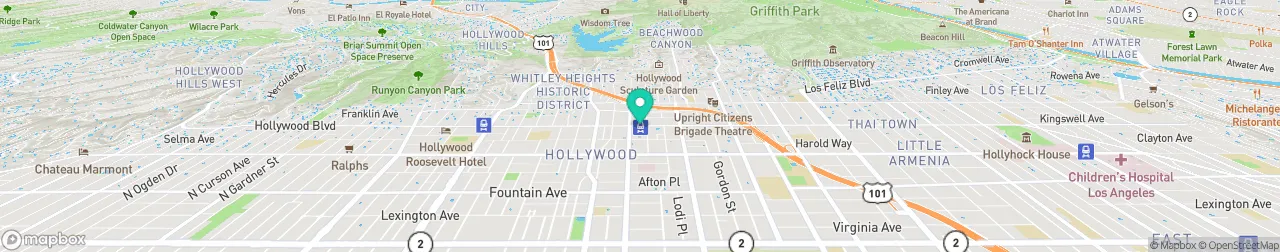 ev charging station on the map