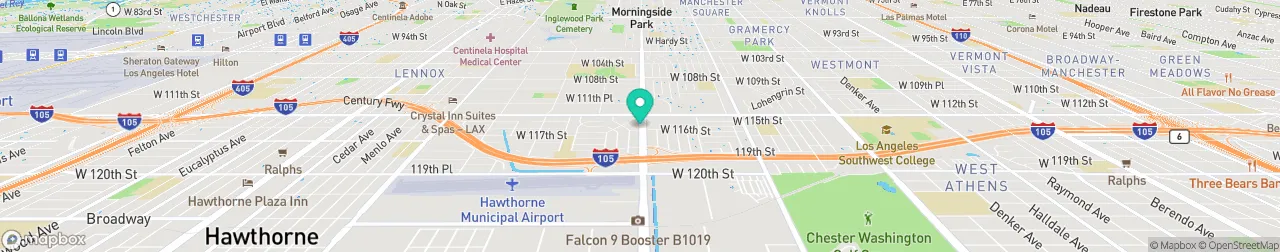 borne de recharge sur la carte