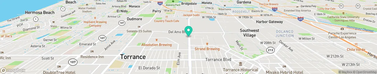 borne de recharge sur la carte