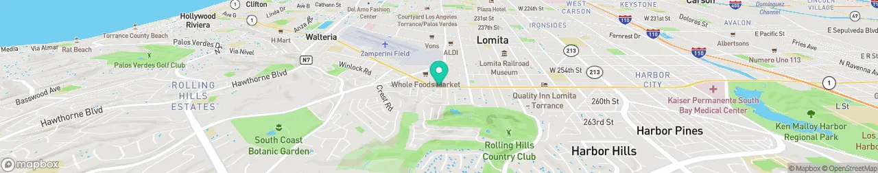 ev charging station on the map