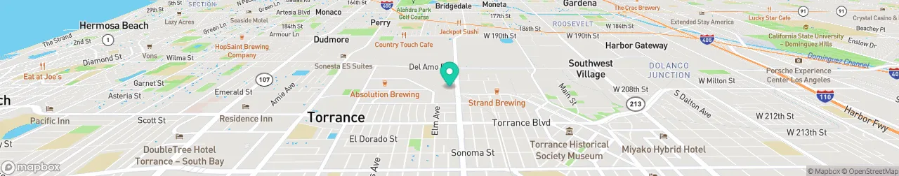 borne de recharge sur la carte