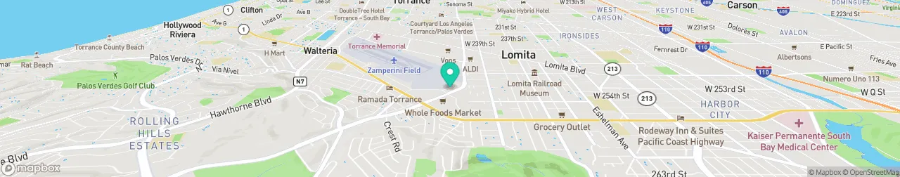 ev charging station on the map