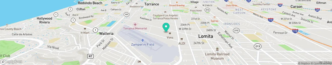 borne de recharge sur la carte