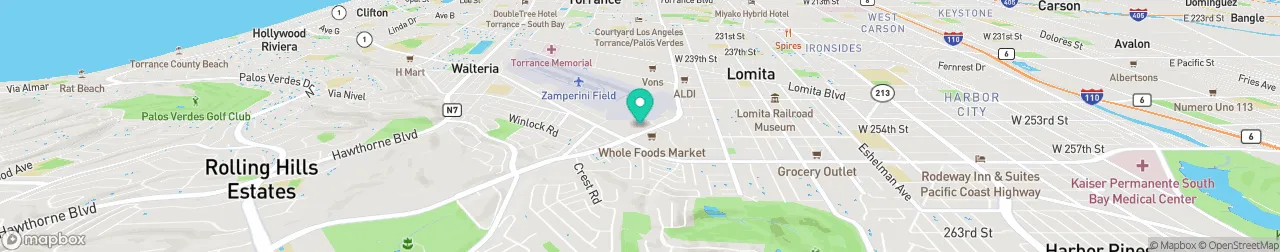 borne de recharge sur la carte