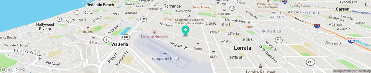 borne de recharge sur la carte