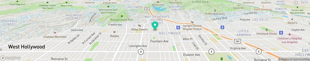 ev charging station on the map