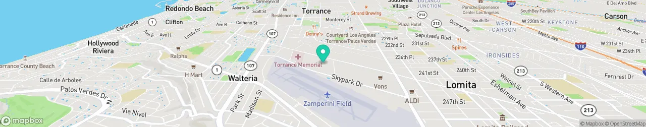 borne de recharge sur la carte