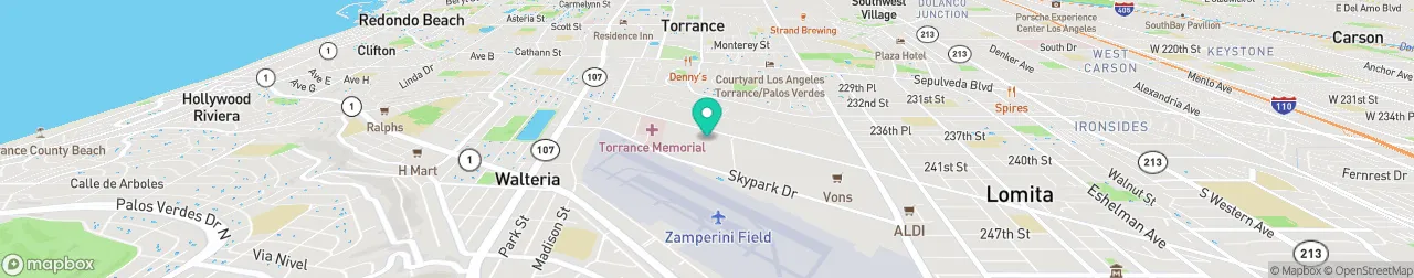 borne de recharge sur la carte