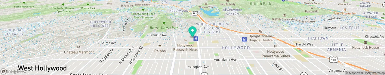 ev charging station on the map