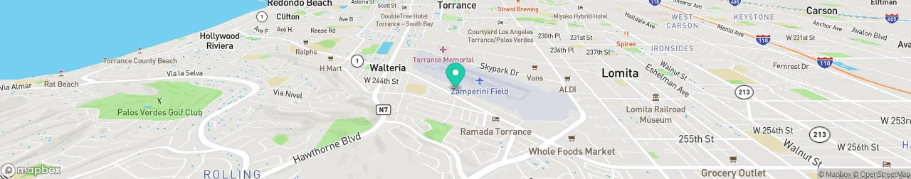 borne de recharge sur la carte