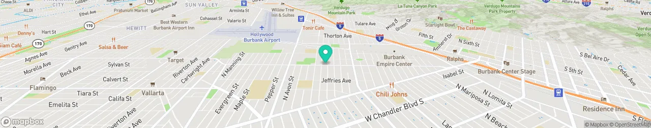 borne de recharge sur la carte