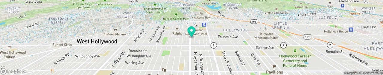 borne de recharge sur la carte