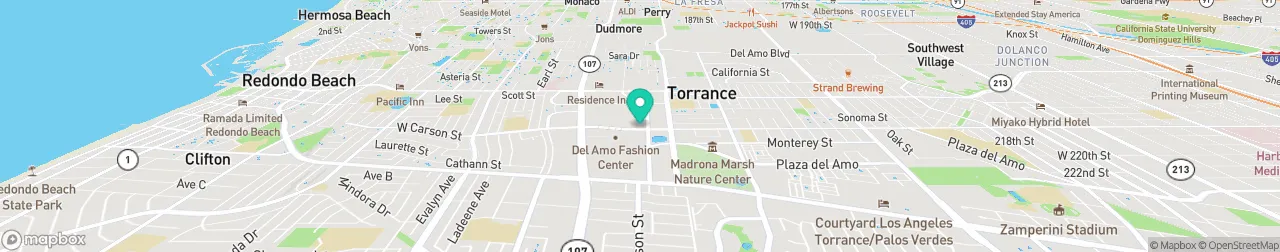 ev charging station on the map