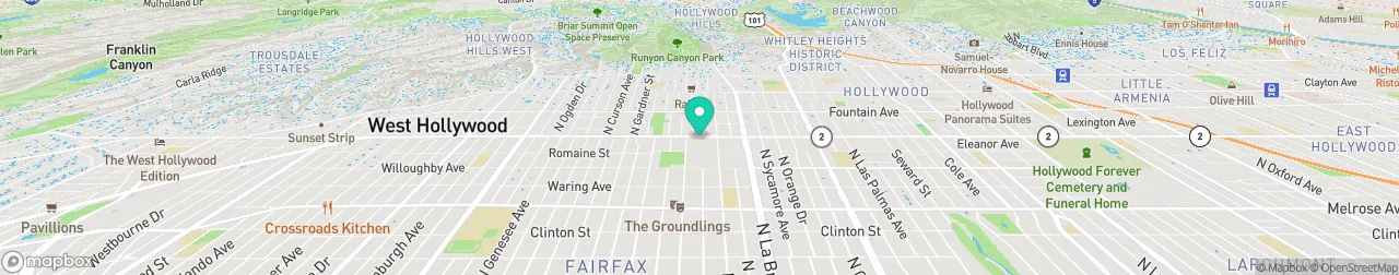 borne de recharge sur la carte