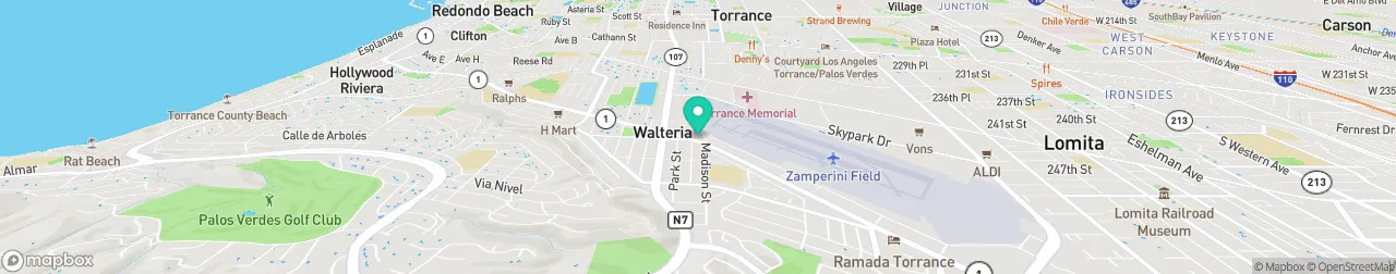 ev charging station on the map