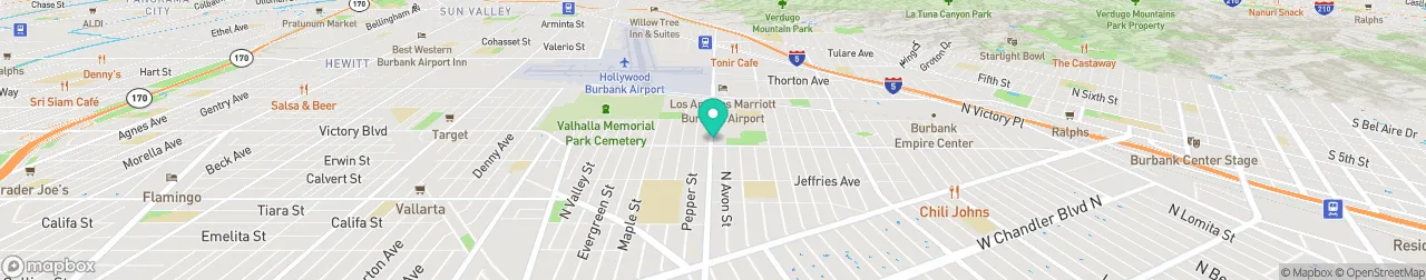 borne de recharge sur la carte